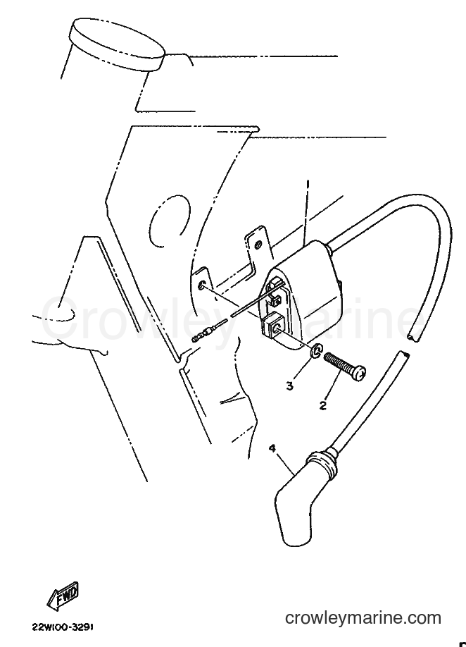 1992 Dirt Bike YZ80 - YZ80 (3MM4) [020] - ELECTRICAL 1