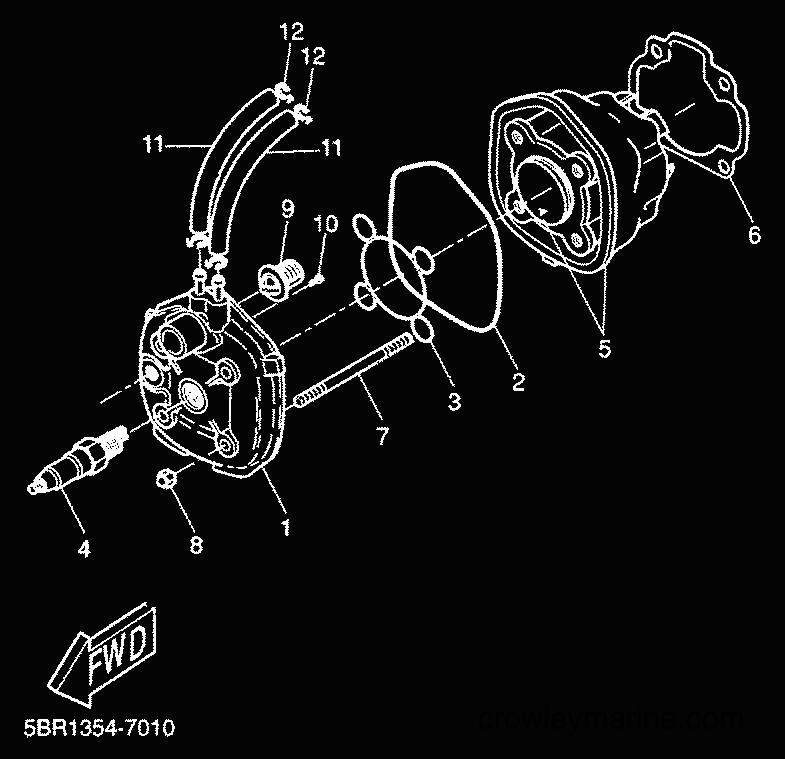 1999 Scooter YQ50L - YQ50L (5KL3) [010] - CYLINDER