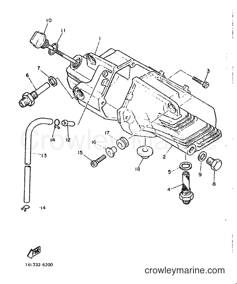 Yamaha Motors SRX600 (1XM) [999] - YLTANK