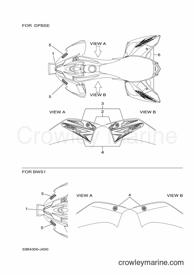 2010 ATV YFM250R - YFM250R (33B4) [010] - GRAPHICS
