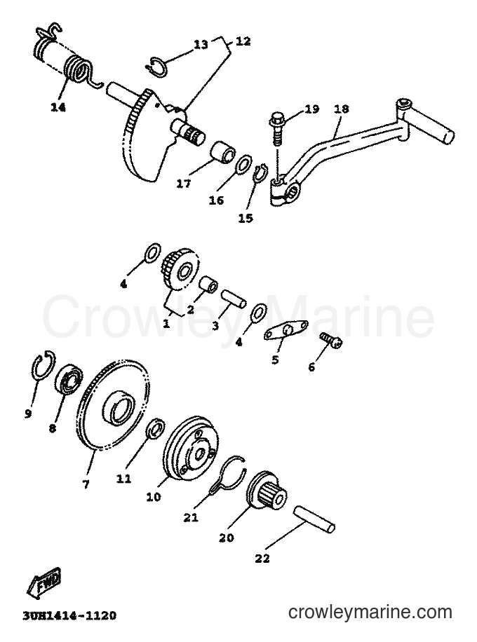 Yamaha Motors XC125A (5MJ5) [010] - STARTER