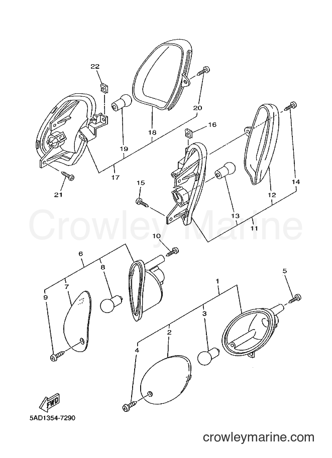 Yamaha Motors YN50 (5ADT) [010] - FLASHER LIGHT
