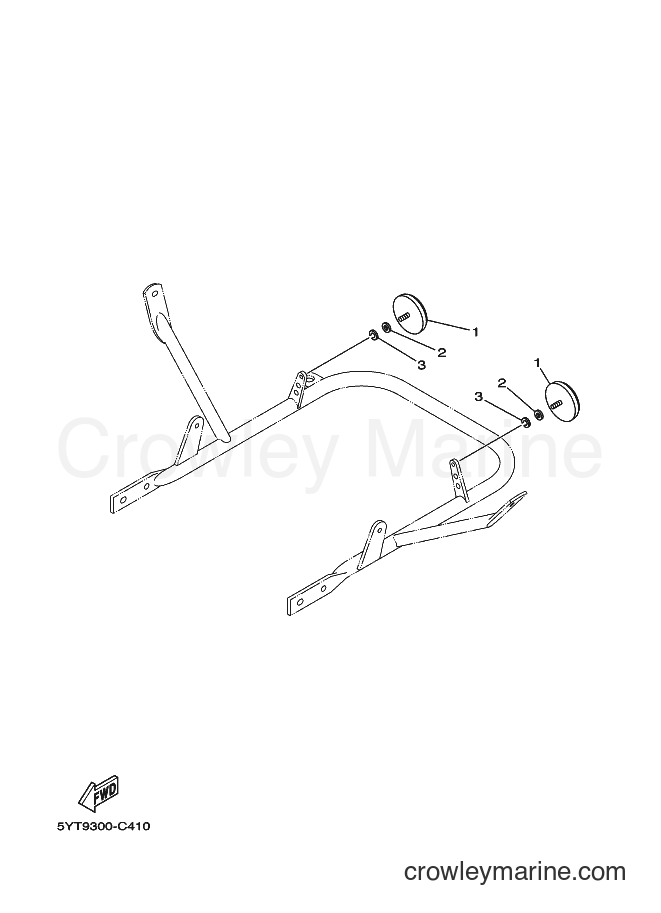 Yamaha Motors YFM350 (1BS8) [010] - ELECTRICAL 2