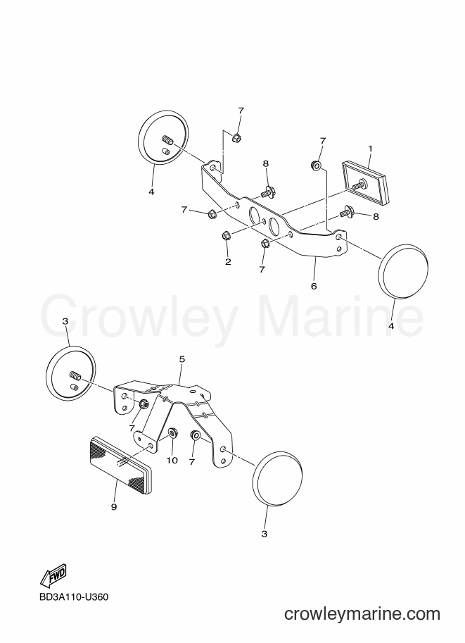 Yamaha Motors YFM90R (BD3B) [010] - ELECTRICAL 2