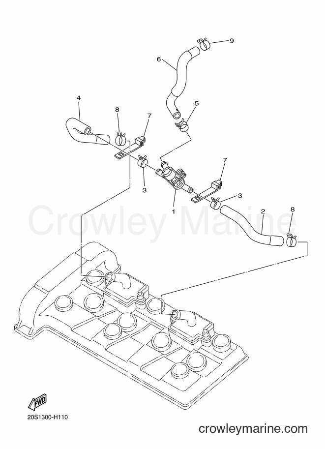 2012 Street Bike XJ6F - XJ6F (36PM) [010] - AIR INDUCTION SYSTEM