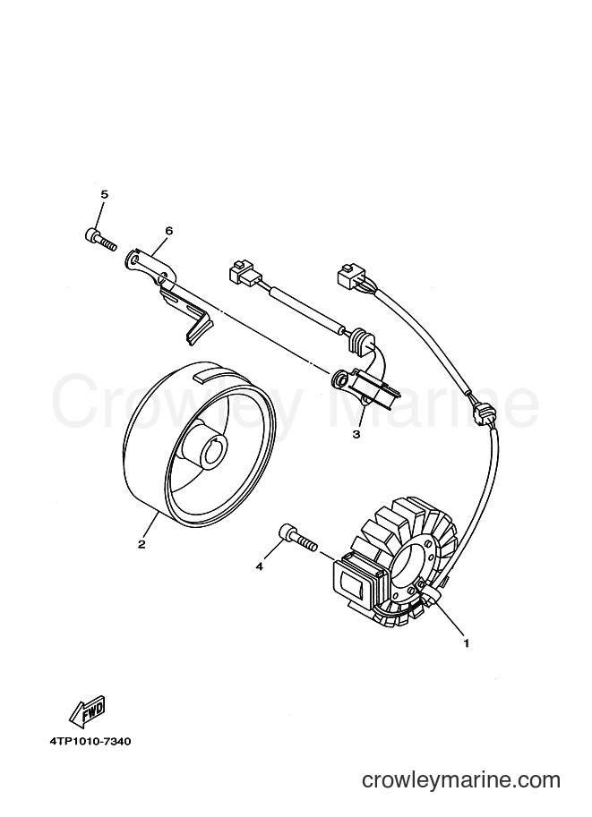 1999 Dirt Bike DT230 - DT230 (4TP3) [010] - GENERATOR