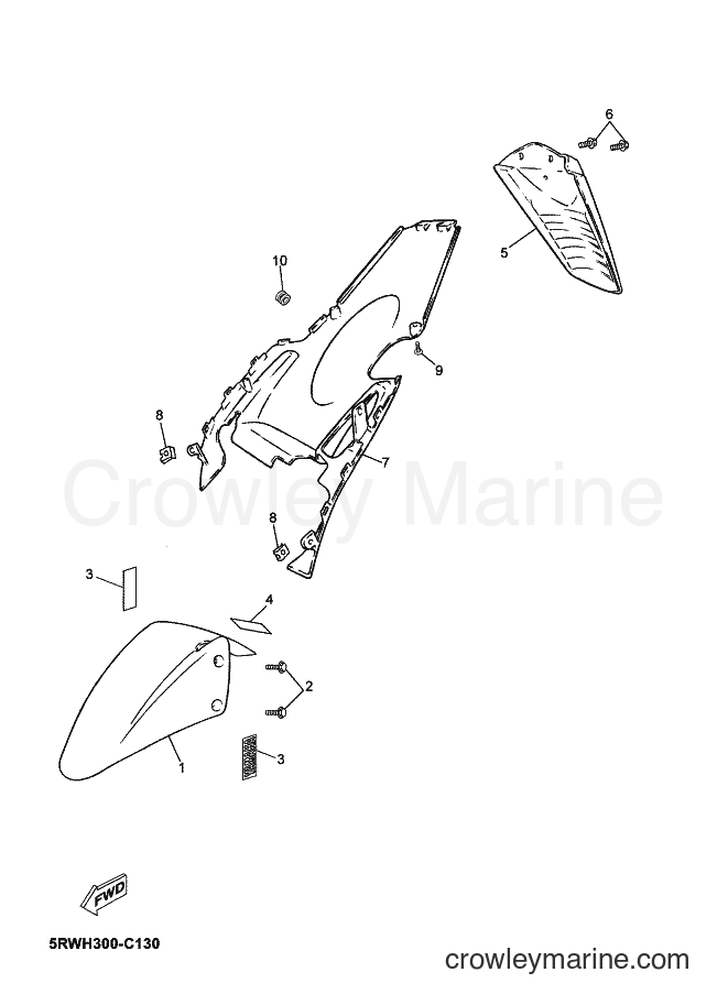 Yamaha Motors CS50 (5RWS) [070] - FENDER