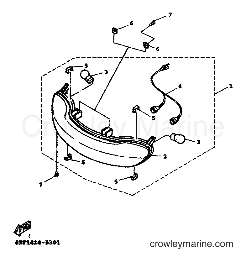 Yamaha Motors XC125TR (4THJ) [010] - FLASHER LIGHT