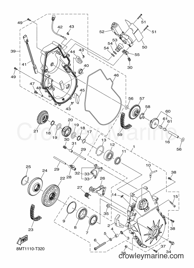 2018 Snowmobile SRS10MS53 - SRS10MS53 (8MR1) [010] - TRACK DRIVE 2