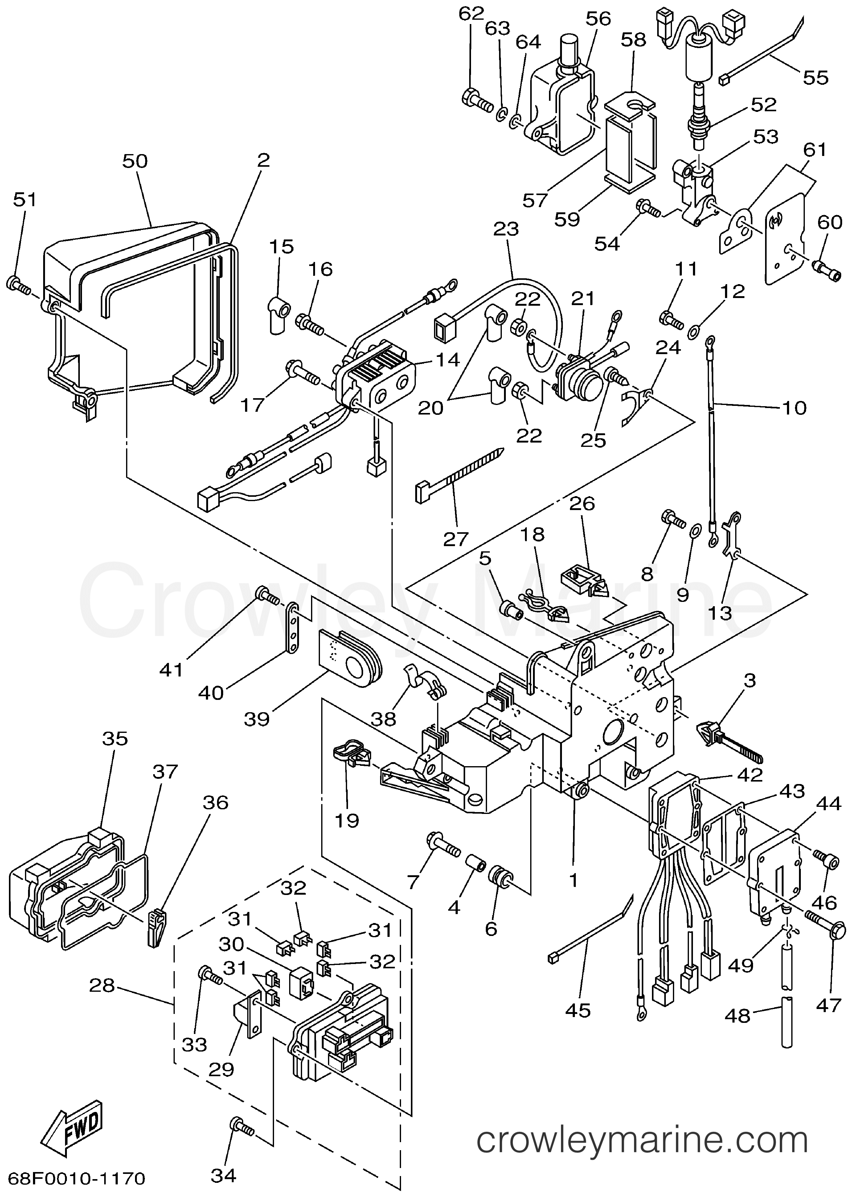 Yamaha Motors VZ200TLRZ - ELECTRICAL 3