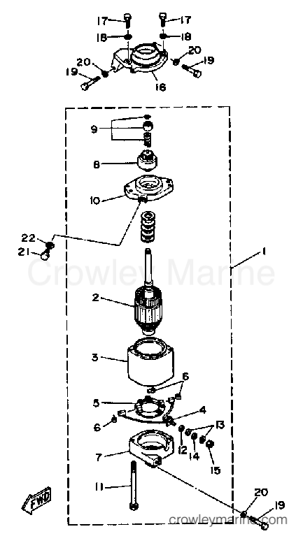 Yamaha Motors V6EXCELLF - ELECTRIC MOTOR
