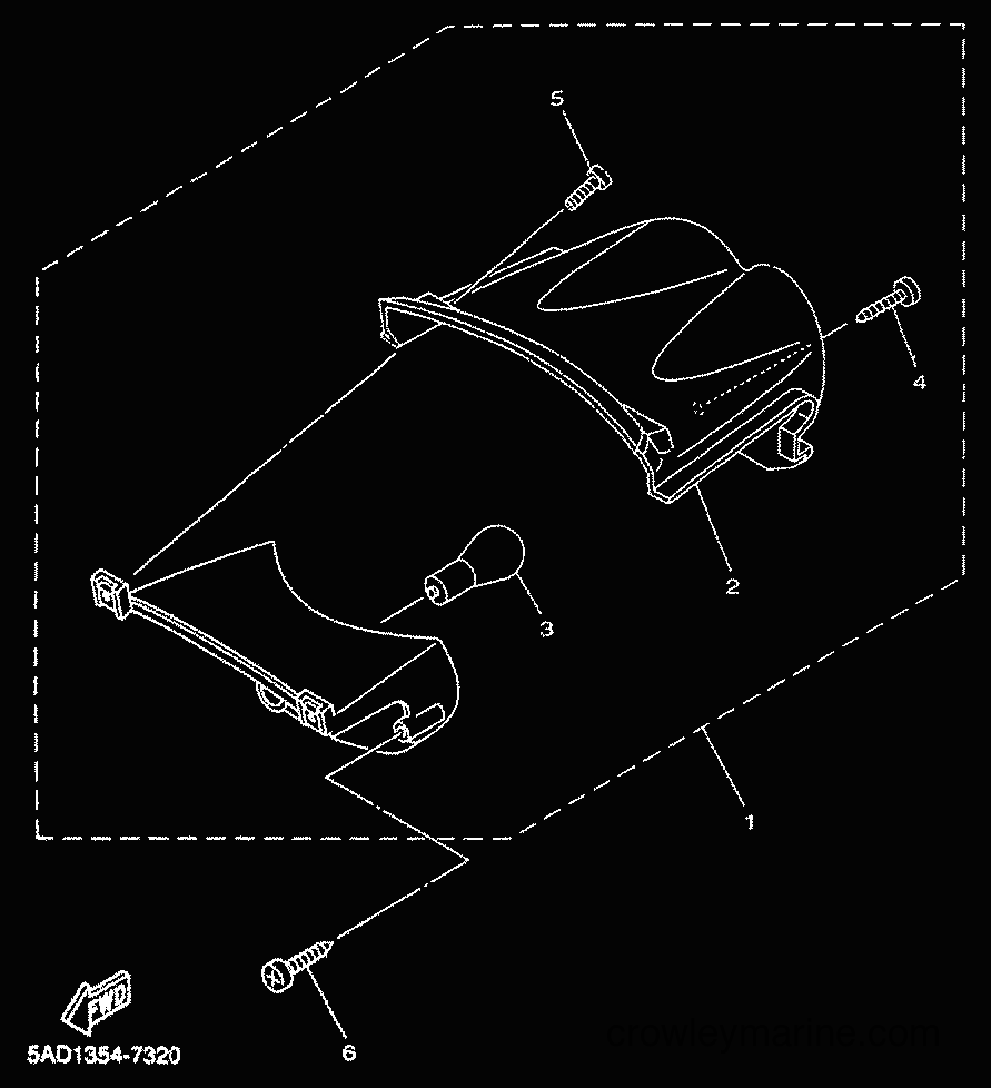 Yamaha Motors YN50 (5ADV) [010] - TAILLIGHT
