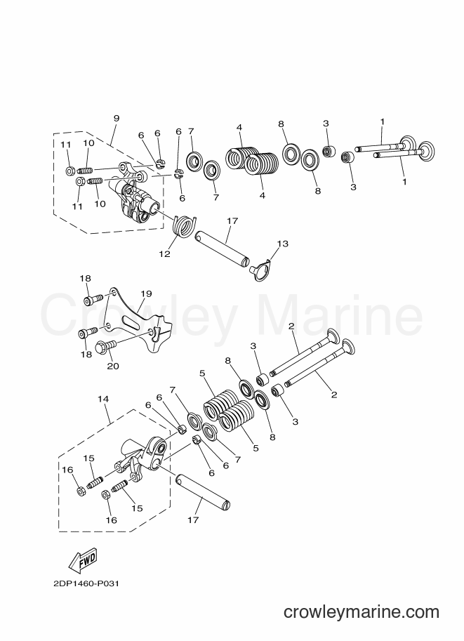 2016 Maxi-Scooter NMAX125 - NMAX125 (2DS2) [010] - VALVE