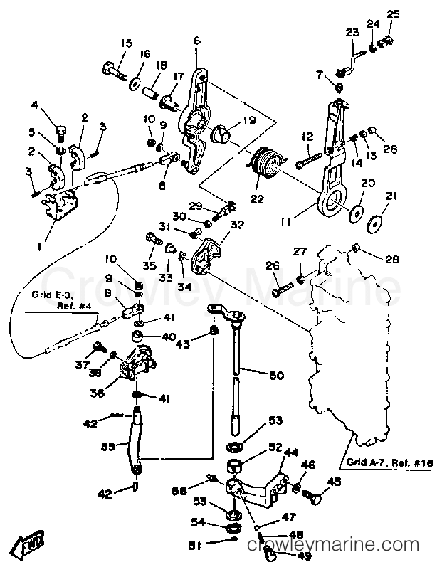 Yamaha Motors L150ETXH - CONTROL ENGINE