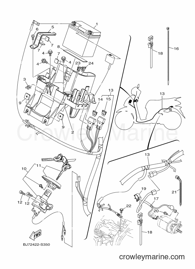 2018 Street Bike LNB125 - LNB125 (BJ76) [010] - ELECTRICAL 1