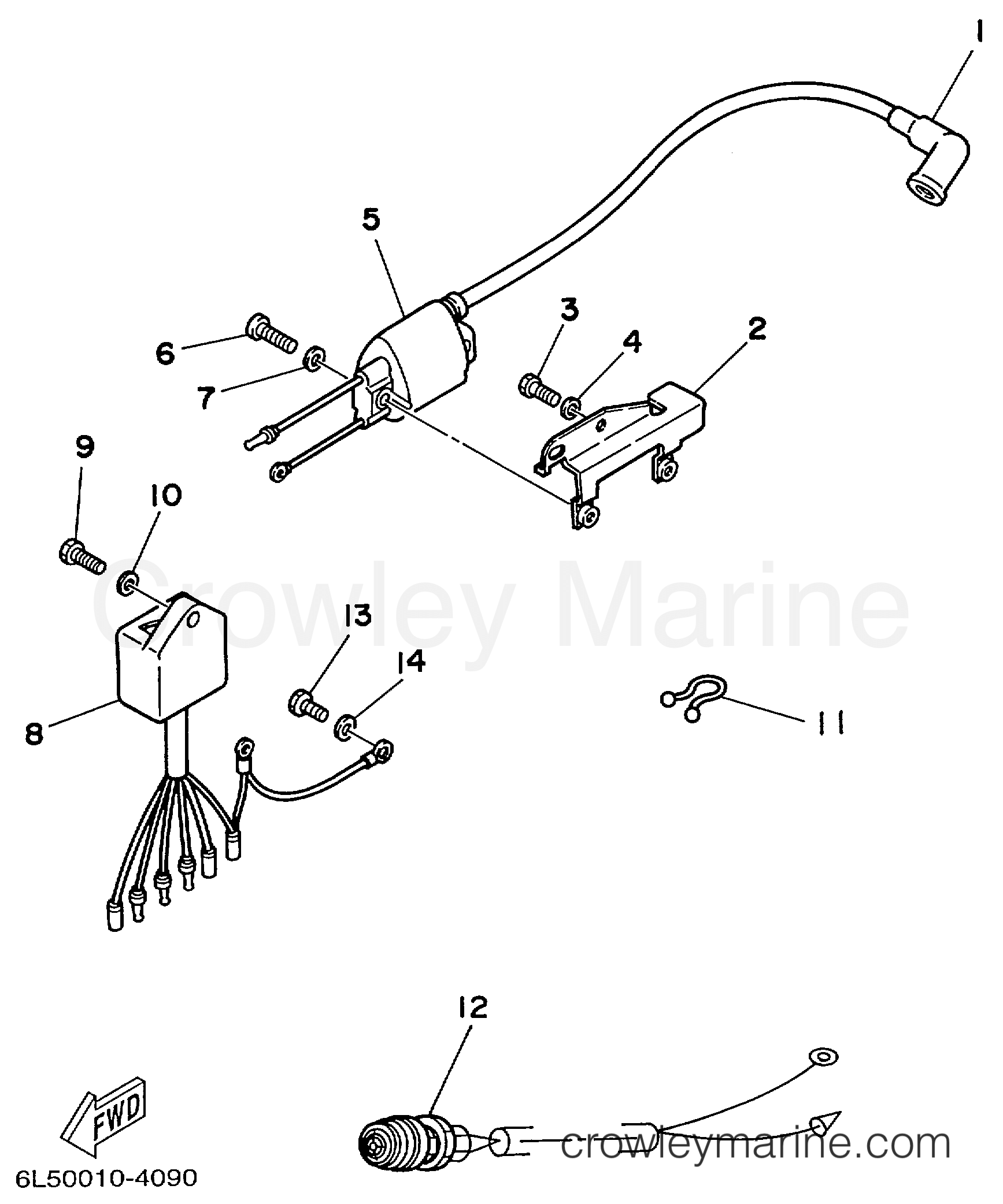 Yamaha Motors 3MSHY - ELECTRICAL
