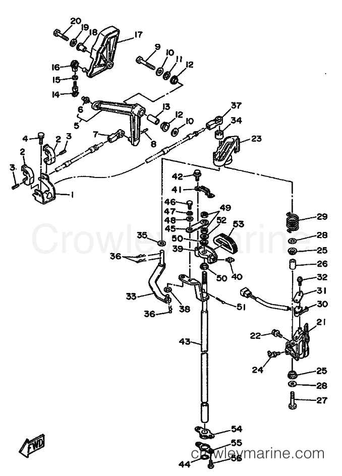 Yamaha Motors L250AET (61B) [999] - CONTROL