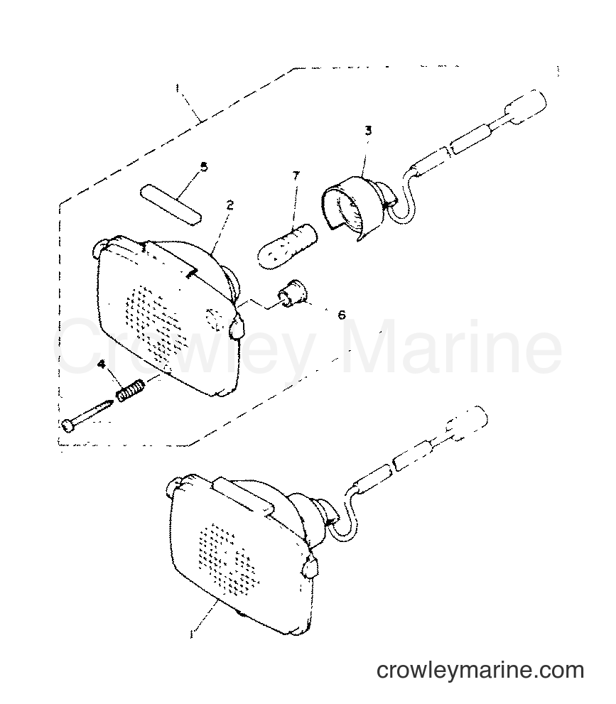 1986 ATV YFM225N - YFM225N (59V) [999] - HEADLIGHT