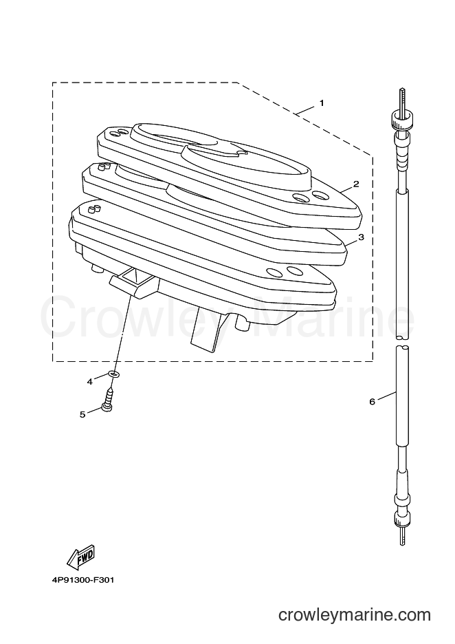 Yamaha Motors XC125 (4P99) [010] - METER