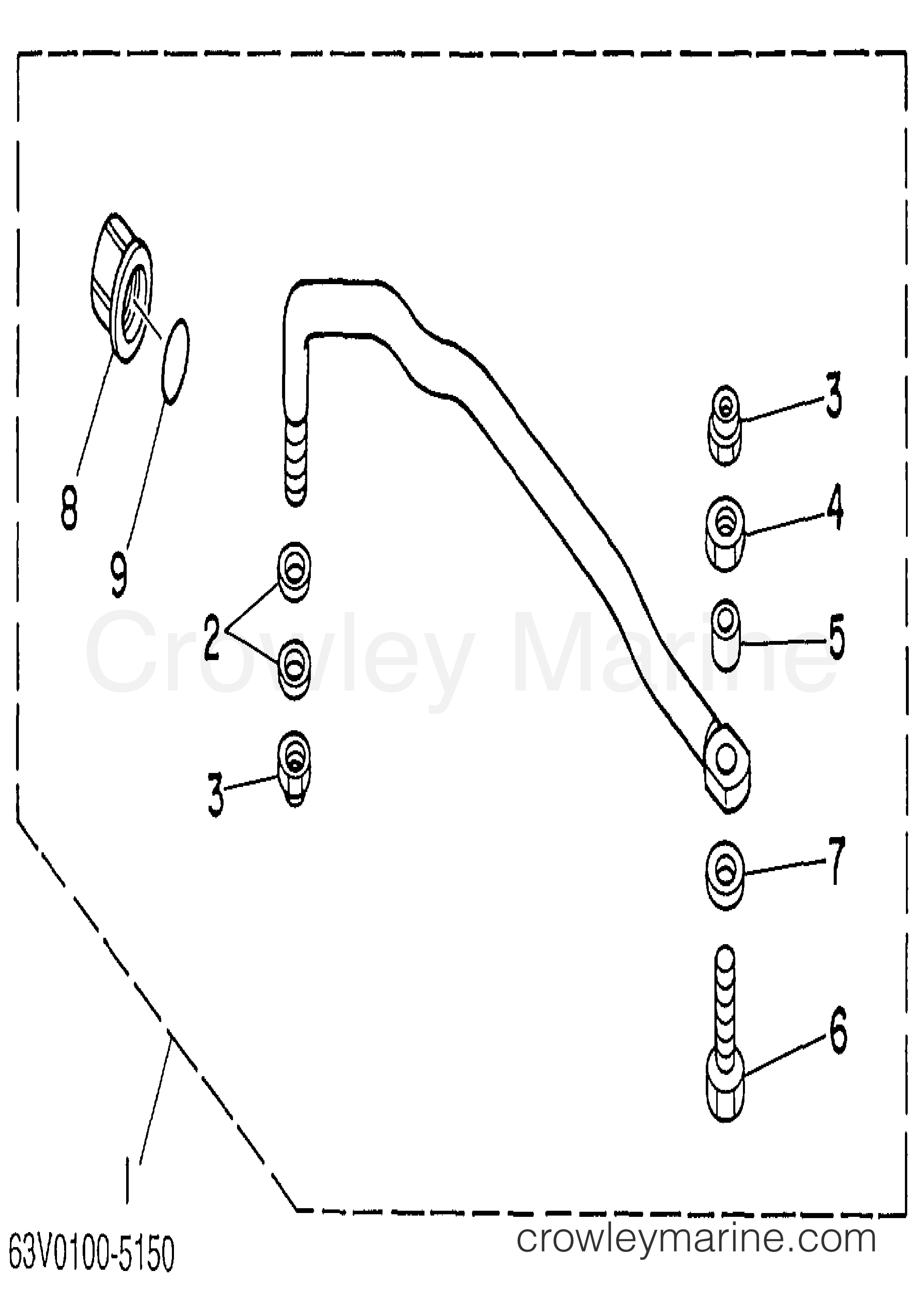 Yamaha Motors 15MLHX - STEERING GUIDE