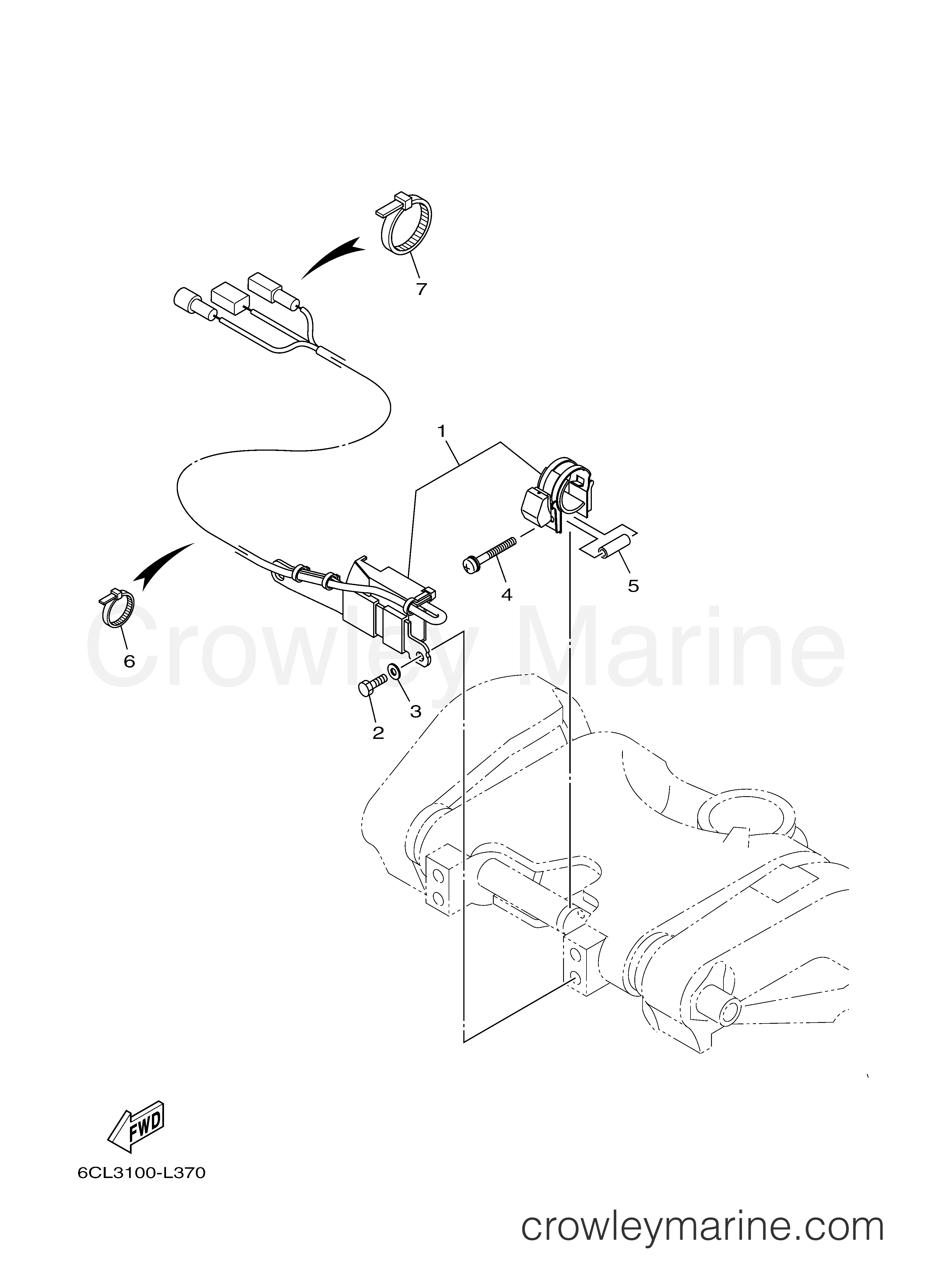 Yamaha Motors F250XCA - OPTIONAL PARTS 3