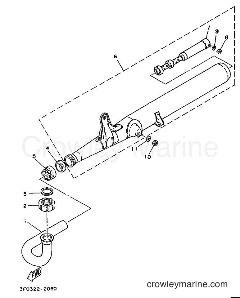 1987 Scooter FS1 - FS1 (2RV) [999] - EXHAUST