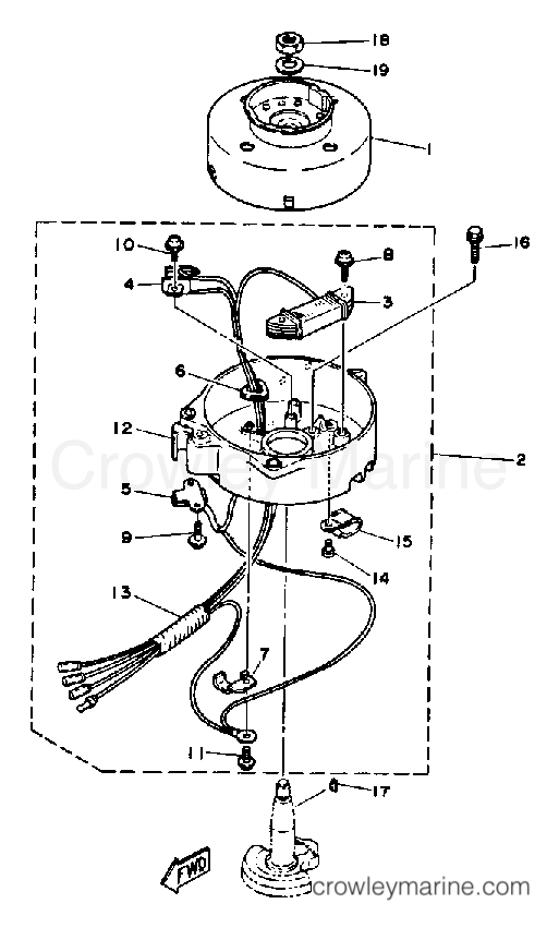 Yamaha Motors 3MSHQ - GENERATOR