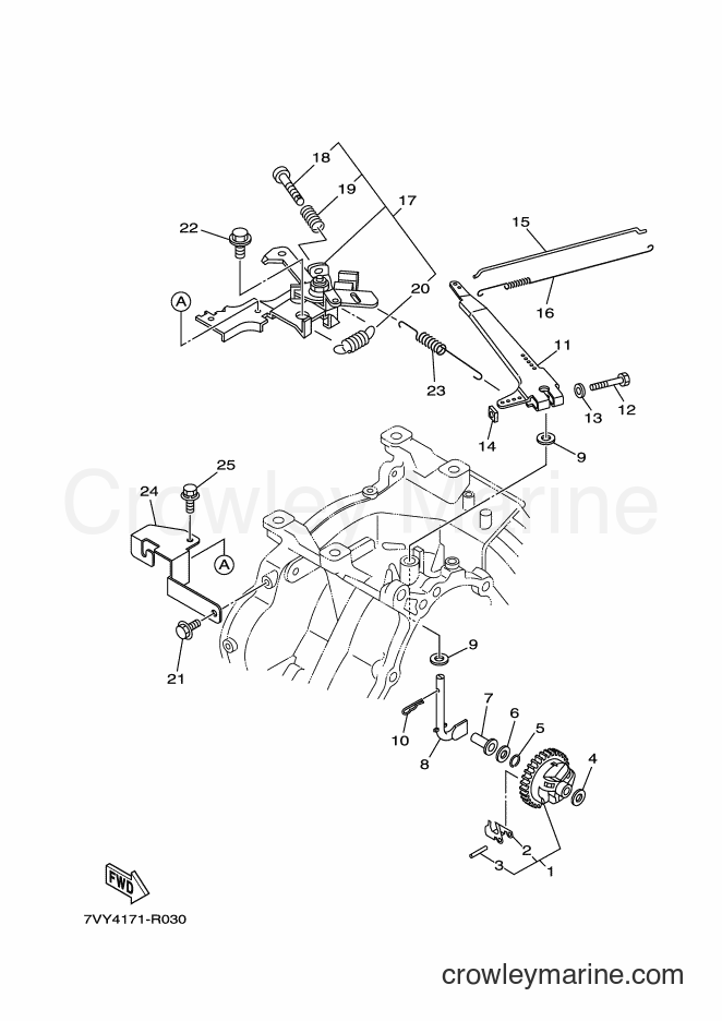2017 Snowblower YS860 - YS860 (7VY5) [010] - GOVERNOR