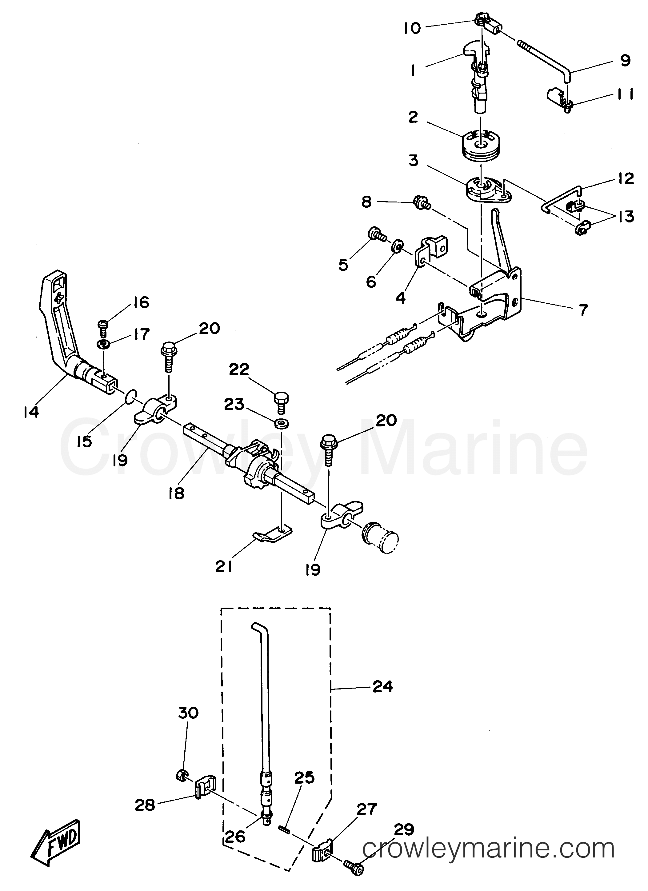Yamaha Motors 6MLHT - CONTROL