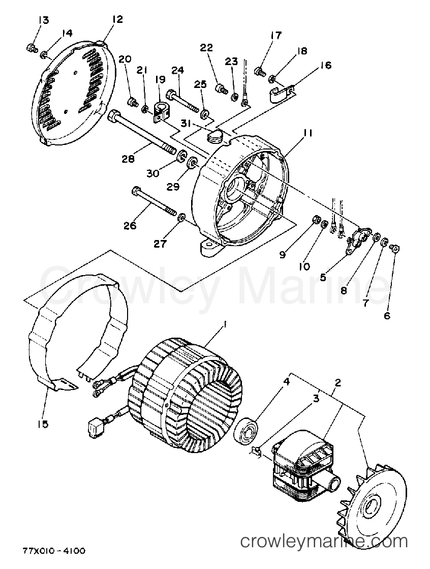 Yamaha Motors EC2800 - GENERATOR EC2800
