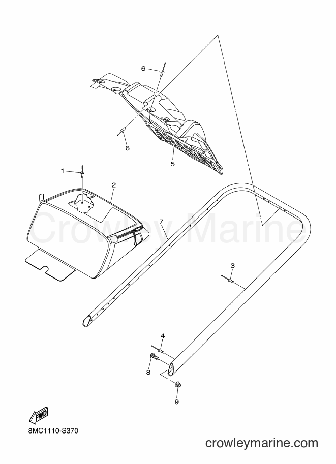 Yamaha Motors SRS10LD (8MB2) [010] - BUMPER