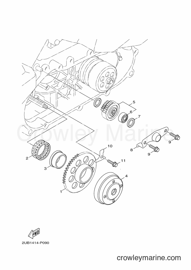 Yamaha Motors YW125 (BC94) [010] - STARTER
