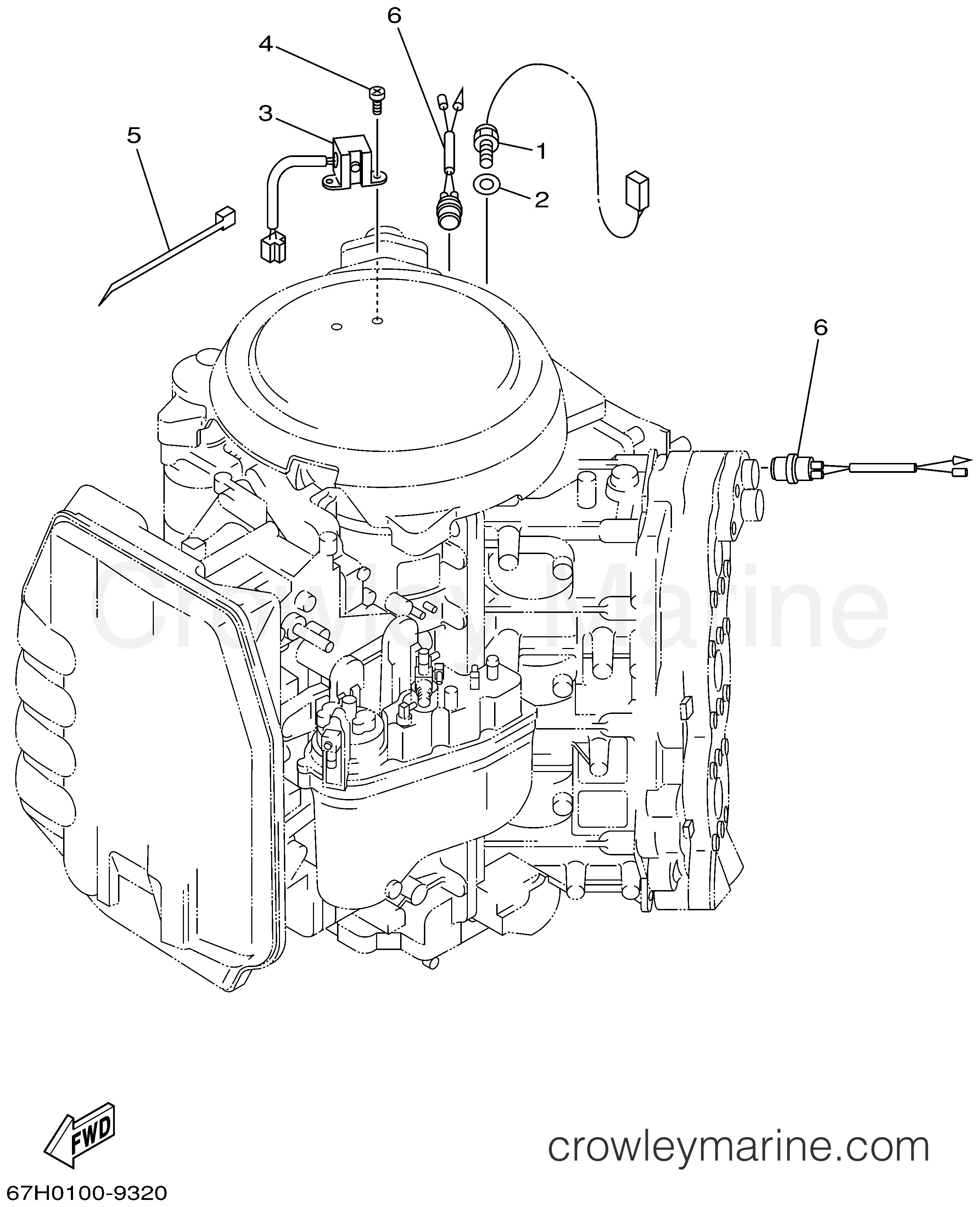 Yamaha Motors PX150TLRX - ELECTRICAL 4
