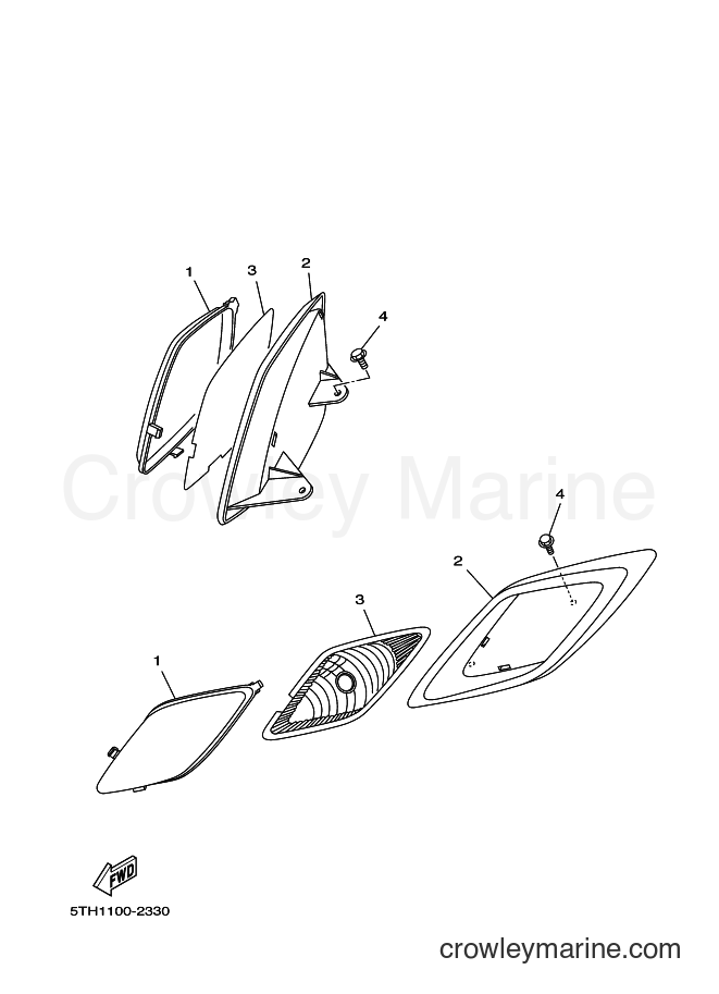 Yamaha Motors YFM80W (5THK) [010] - HEADLIGHT