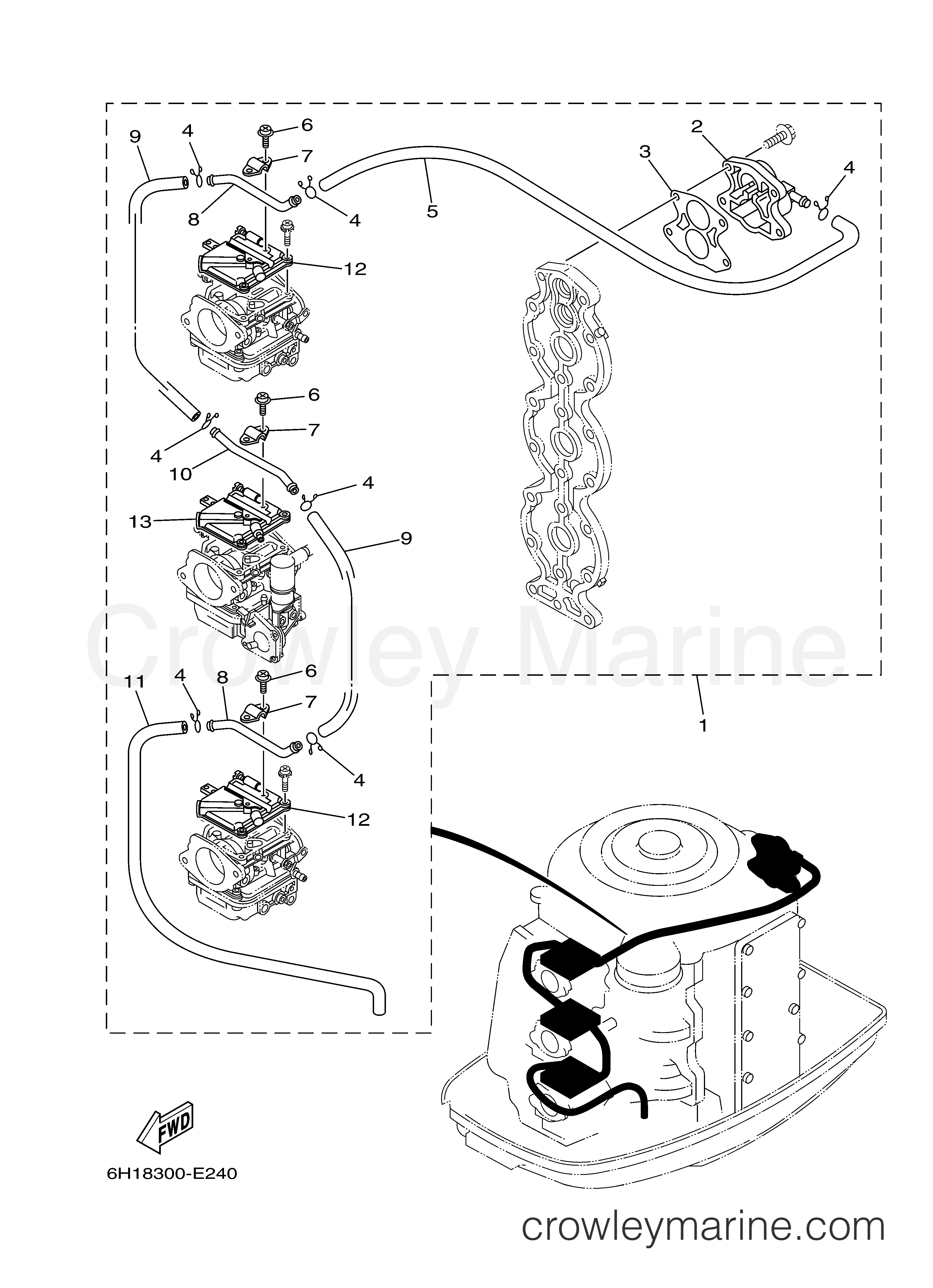 Yamaha Motors 90TLR - OPTIONAL PARTS