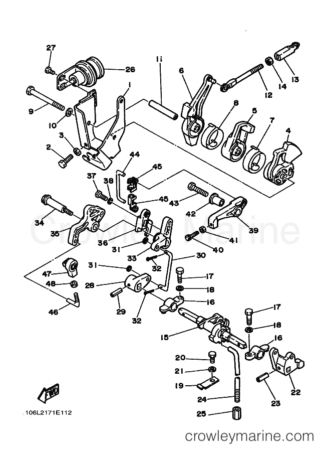 Yamaha Motors 20D (6L3) [020] - CONTROL