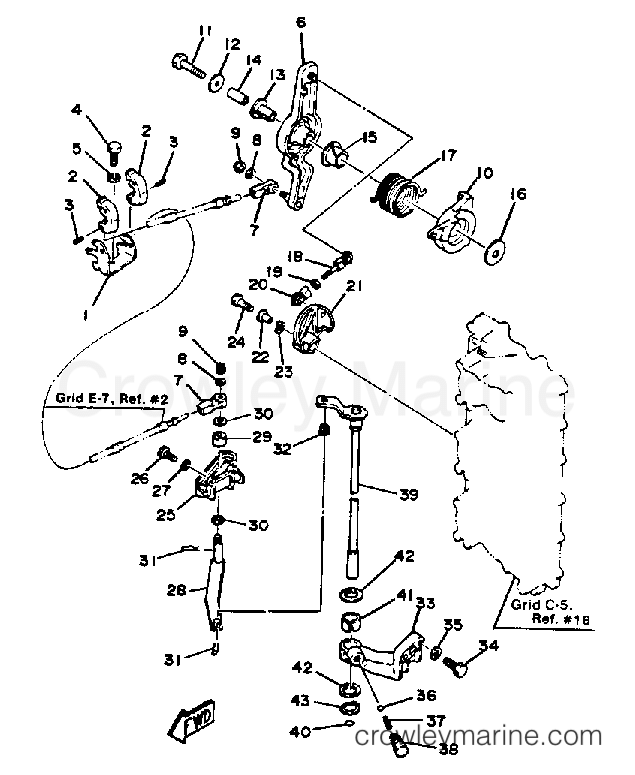 Yamaha Motors V6SPECIALXN - CONTROL ENGINE