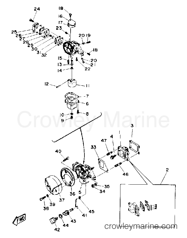 Yamaha Motors 4MLHR - INTAKE