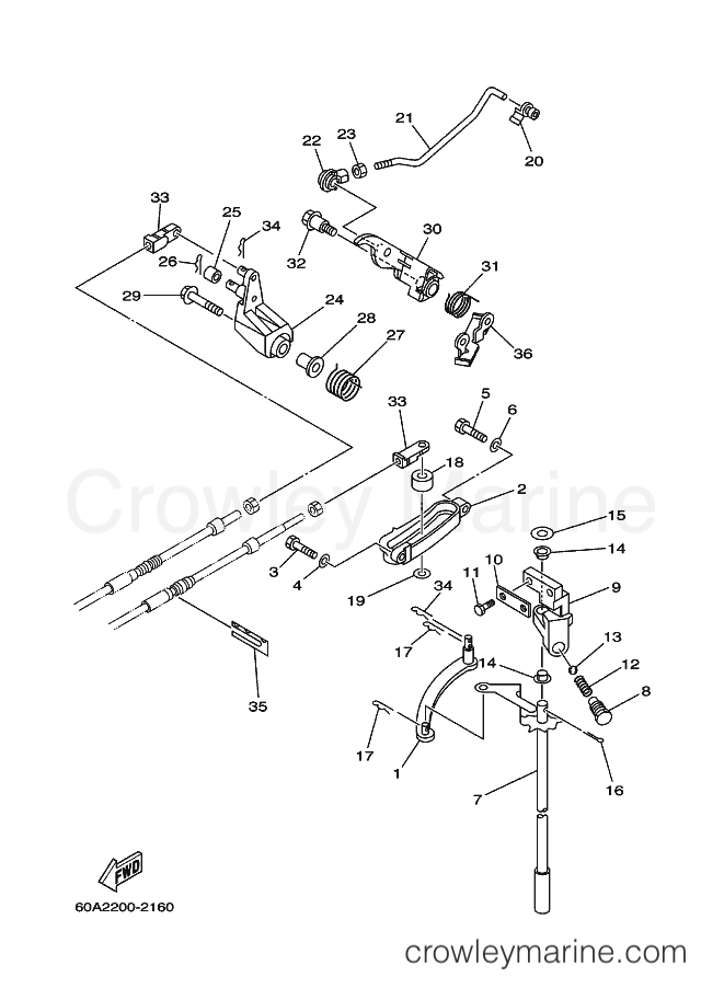 Yamaha Motors F50DETL (60AC) [050] - CONTROL