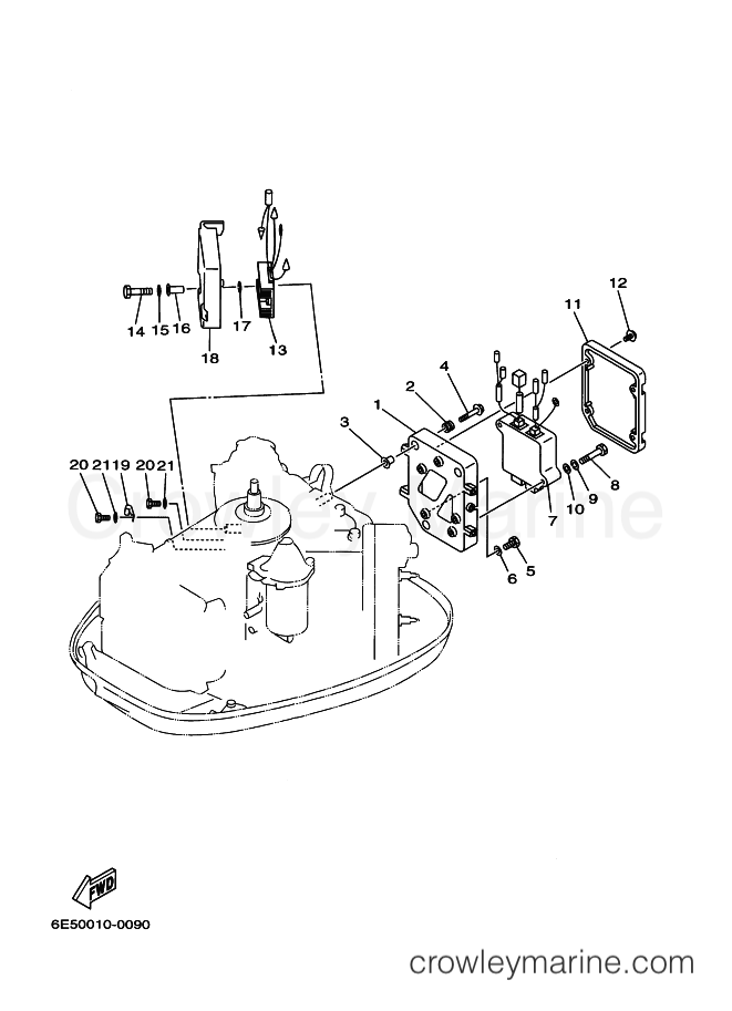 Yamaha Motors 115B (6E5) [020] - ELECTRICAL 1