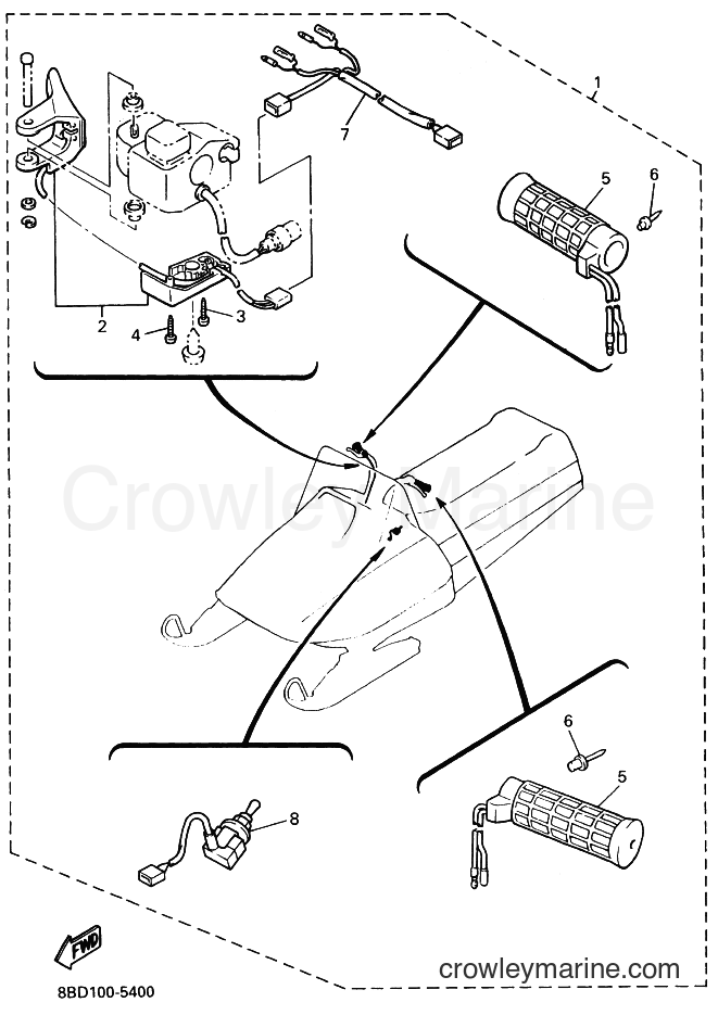Yamaha Motors BR250T (8BD7) [030] - ALTERNATE (ELECTRICAL)