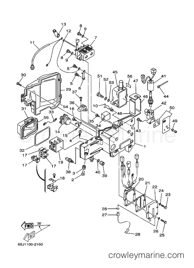 Yamaha Motors LX250TXRA (65M1) [050] - ELECTRICAL 3
