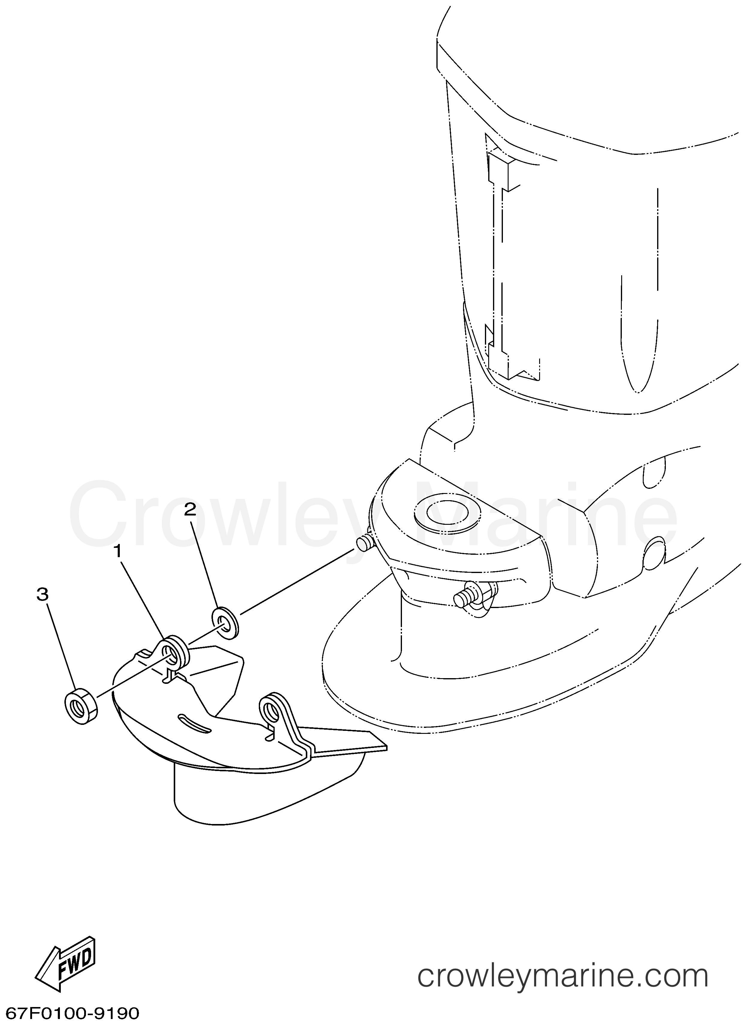 Yamaha Motors F80TLRX - OPTIONAL PARTS
