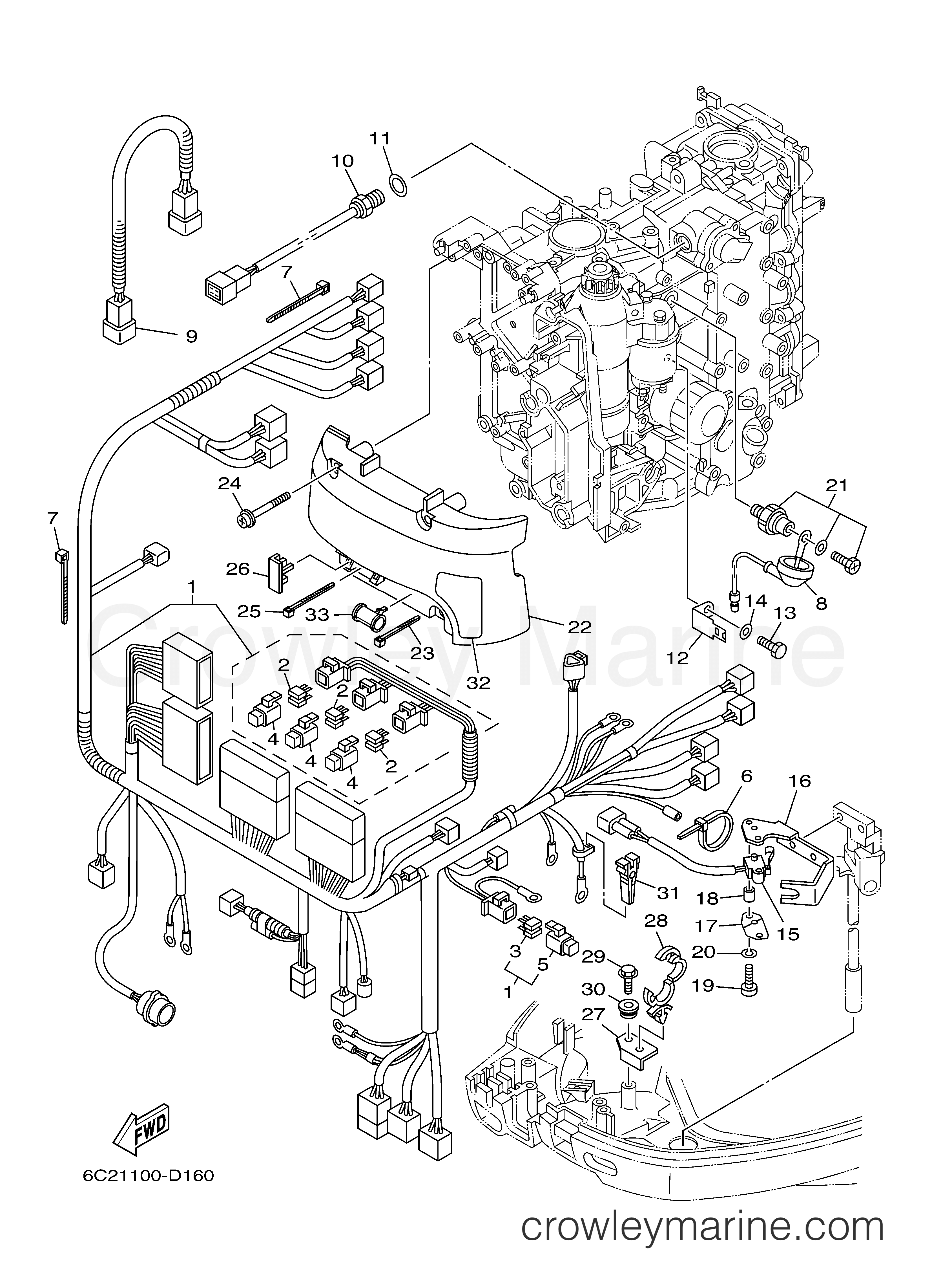 Yamaha Motors T60TLRD - ELECTRICAL 3