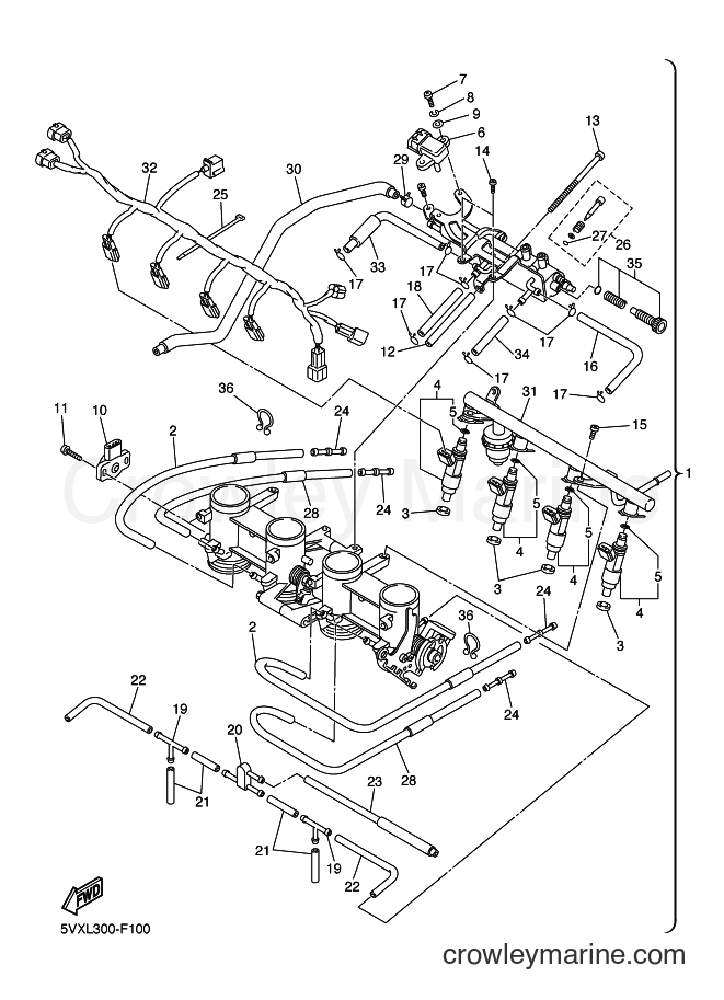 2009 Street Bike FZ6-SHG - FZ6-SHG (4S8F) [010] - INTAKE 2