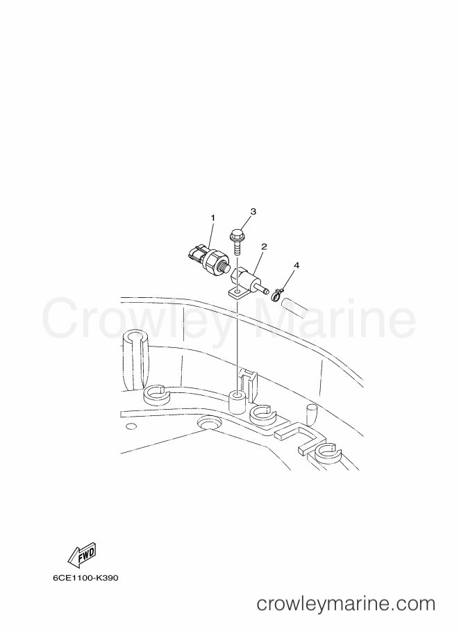 Yamaha Motors F250XCA-2017 (6CG8) [210] - ELECTRICAL 6