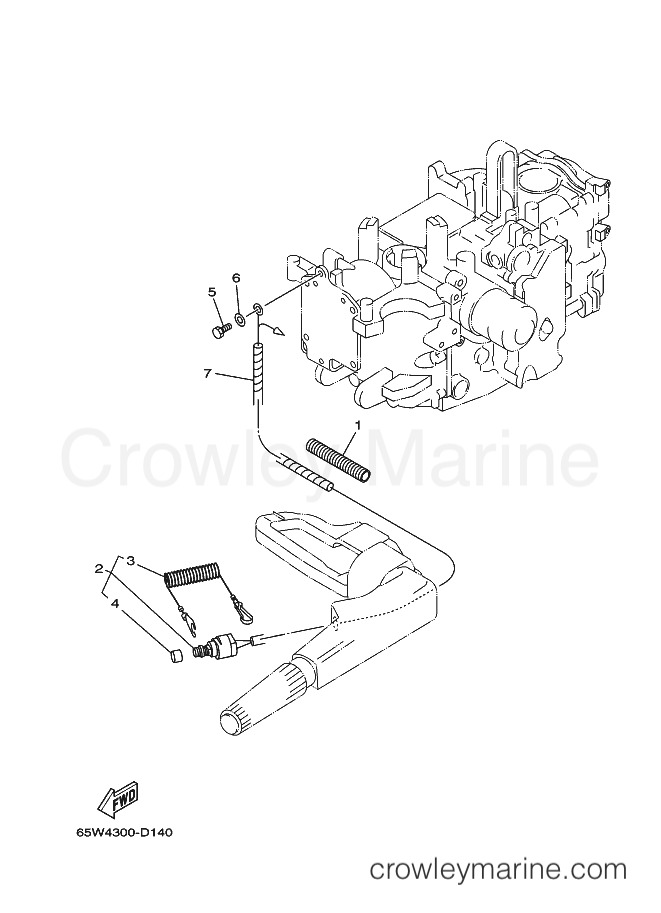 Yamaha Motors F25AMHS (65W5) [560] - ELECTRICAL 3