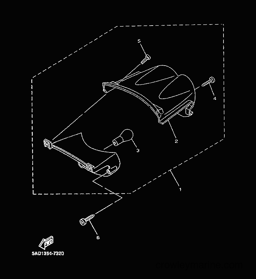 Yamaha Motors YN50 (5MR3) [010] - TAILLIGHT
