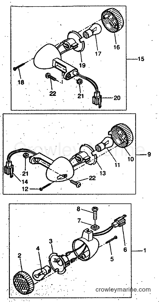 1999 Scooter YH50 - YH50 (5FV1) [020] - FLASHER LIGHT