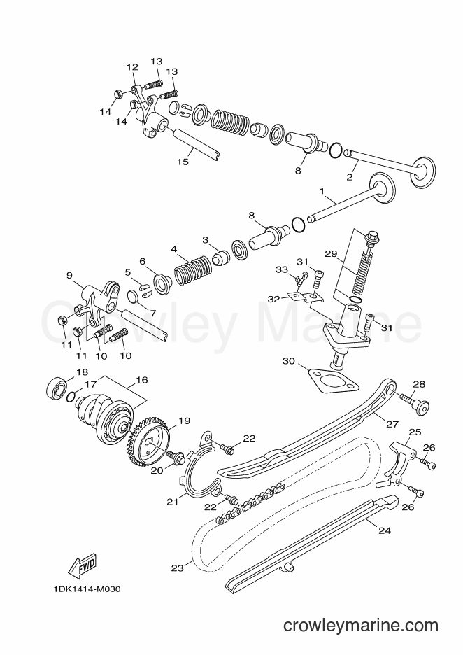 2015 Scooter XC155 - XC155 (2SW2) [010] - VALVE